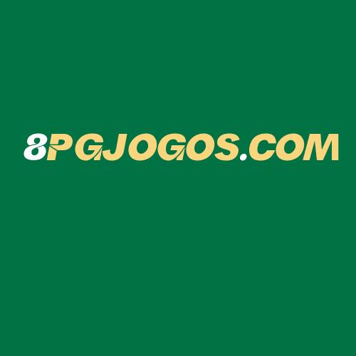 Logo da 8PGJOGOS